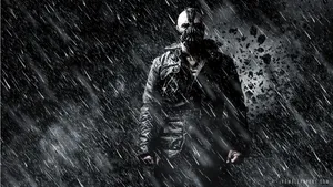Christian Bale Follows In The Footsteps Of Batman In The Dark Knight Rises Wallpaper