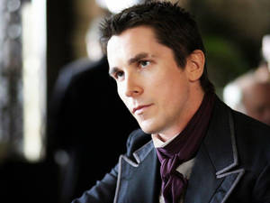 Christian Bale In The Prestige Wallpaper