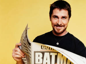 Christian Bale Photoshoot Wallpaper