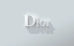 Christian Dior Logo Shadow Wallpaper