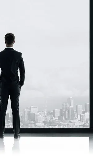 Christian Grey From Fifty Shades Of Grey Wallpaper