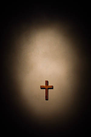 Christian Iphone Wooden Cross Wallpaper