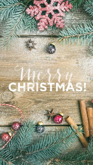 Christmas Aesthetic Holiday Iphone Wallpaper