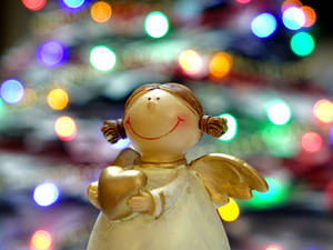 Christmas Angel Wallpaper