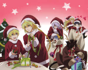 Christmas Anime Pfp Of Pandora Hearts Wallpaper