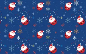 Christmas Desktop Santa Claus Wallpaper