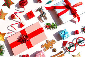 Christmas Presents Ideas Wallpaper