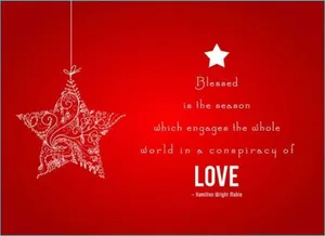 Christmas Quote Love Wallpaper
