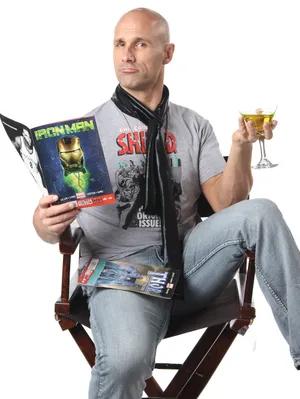 Christopher Daniels - The Aew Superstar With His Signature Wrestler Move Wallpaper