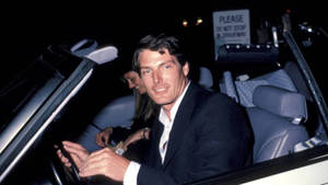 Christopher Reeve Hollywood Star Wallpaper