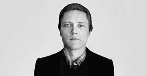 Christopher Walken In An Intense Scene Wallpaper