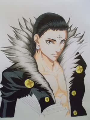 Chrollo Lucilfer, Leader Of The Phantom Troupe Wallpaper