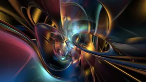 Chromatic Color Abstract Hd Design Wallpaper