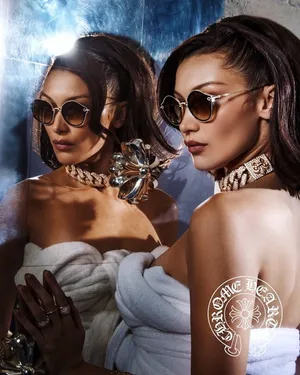 Chrome Hearts Gorgeous Model Wallpaper