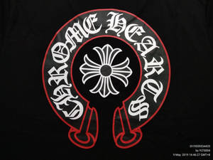 Chrome Hearts Logo Design Wallpaper