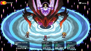 Chrono Trigger Game User Interface Wallpaper