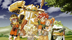 Chrono Trigger Group Portrait Wallpaper