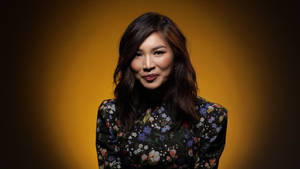 Chubby Look Gemma Chan Wallpaper