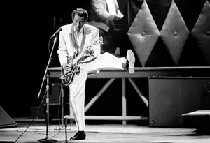 Chuck Berry Concert Celebration Wallpaper
