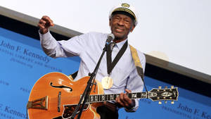 Chuck Berry Johnny B. Goode Wallpaper