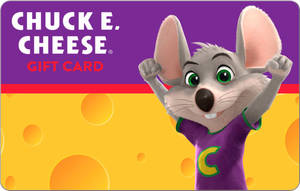 Chuck E Cheese Gift Card Wallpaper