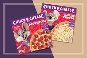 Chuck E Cheese Pizza Poster Wallpaper