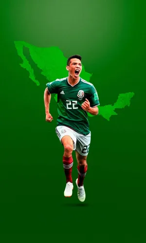 Chucky Lozano, Midfield Forward For Mexican National Team And Psv Wallpaper
