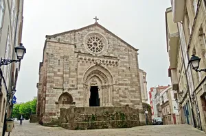 Church At Corunna Wallpaper