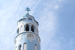 Church In Slovakia Wallpaper