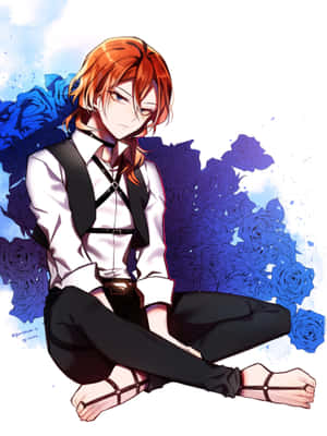 Chuya Nakahara, Of Bungo Stray Dogs Fame Wallpaper