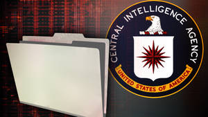 Cia Logo Confidential File Folder Wallpaper