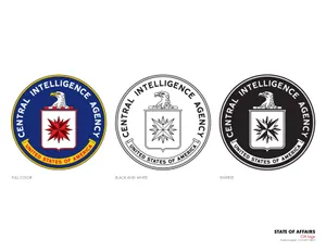 Cia Logo Seal Colors Wallpaper