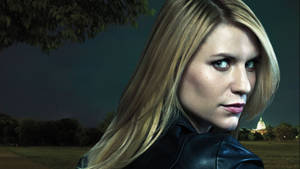 Cia Operative Carrie Mathison From Homeland Series Wallpaper