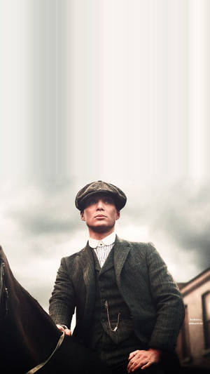 Cillian Murphy Aesthetic Peaky Blinders Wallpaper