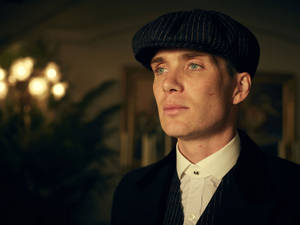 Cillian Murphy As Tommy Shelby Wallpaper