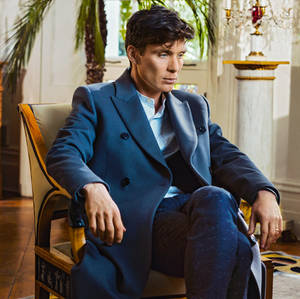 Cillian Murphy Fancy Photoshoot Wallpaper