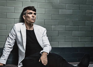 Cillian Murphy In Gq Wallpaper