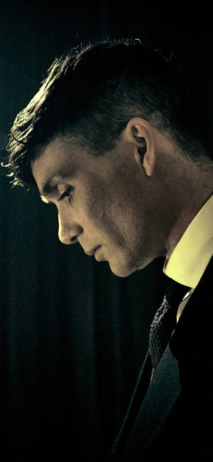 Cillian Murphy Melodramatic Poster Wallpaper