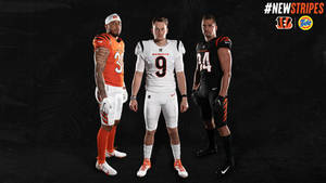 Cincinnati Bengals Athletes Wallpaper