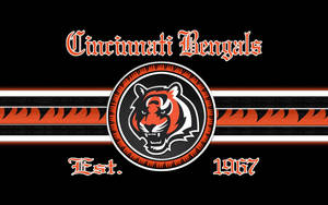 Cincinnati Bengals Est 1967 Wallpaper