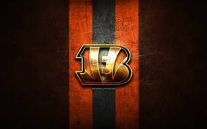 Cincinnati Bengals Gold B Logo Wallpaper