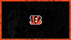 Cincinnati Bengals Iconic Emblem Wallpaper