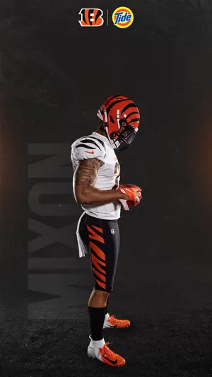 Cincinnati Bengals Joe Mixon Wallpaper