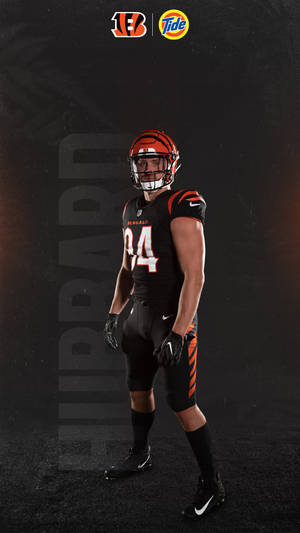 Cincinnati Bengals Sam Hubbard Wallpaper