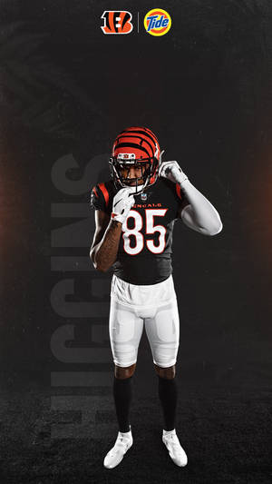 Cincinnati Bengals Tee Higgins Wallpaper