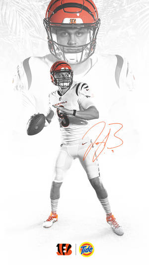 Cincinnati Bengals White Poster Wallpaper