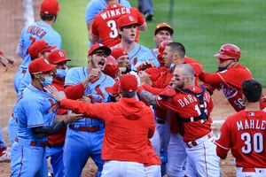 Cincinnati Reds And St. Louis Cardinal Wallpaper