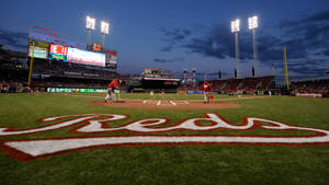 Cincinnati Reds' Ballpark Wallpaper