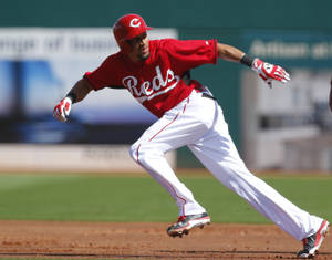 Cincinnati Reds Billy Hamilton Wallpaper