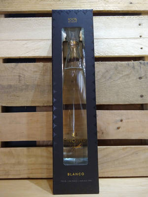 Cincoro Tequila Blanco Bottle Inside The Box Wallpaper